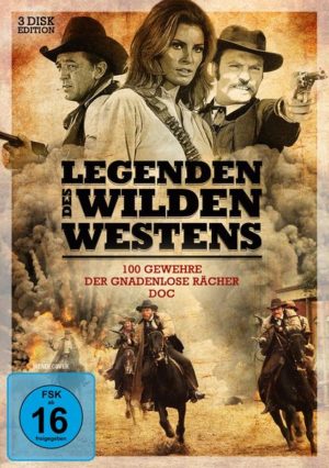 Legenden des Wilden Westens  [3 DVDs]