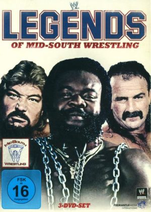 Legends of Mid-South Wrestling  [3 DVDs]