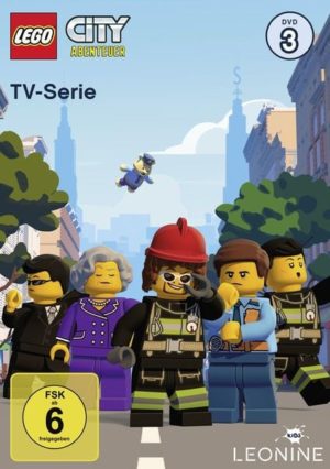 Lego City - DVD 3  (TV-Serie)