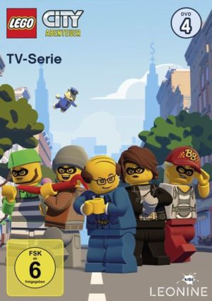 Lego City - DVD 4  (TV-Serie)