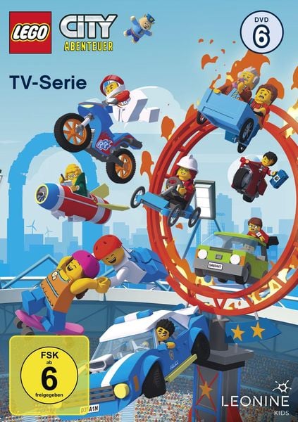 Lego City - DVD 6  (TV-Serie)