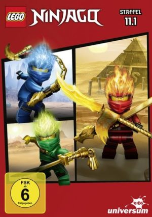 LEGO Ninjago - Staffel 11.1