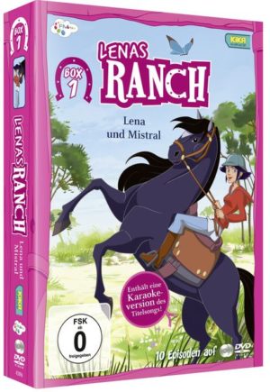 Lenas Ranch - 1. Staffel / Box 1 Episoden 1-10  [2 DVDs]