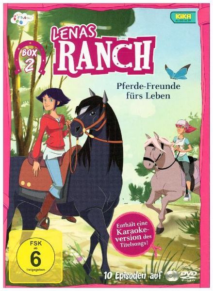 Lenas Ranch - 1. Staffel / Box 2 Episoden 11-20  [2 DVDs]