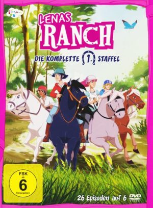 Lenas Ranch - Die komplette 1. Staffel  [6 DVDs]