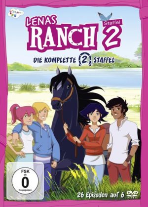 Lenas Ranch –  Die komplette 2. Staffel (6 DVDs)