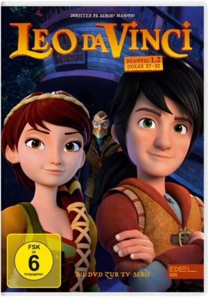 Leo Da Vinci - Staffel 1.2  (Folge 27-52)  [2 DVDs]
