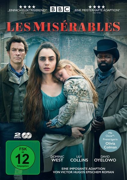 Les Miserables  [2 DVDs]