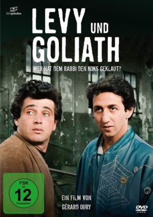 Levy und Goliath - Wer hat dem Rabbi den Koks geklaut? (Filmjuwelen)