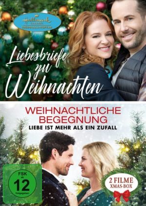 Liebesbriefe zu Weihnachten & Weihnachtliche Begegnung - Liebe ist mehr als ein Zufall  [2 DVDs]