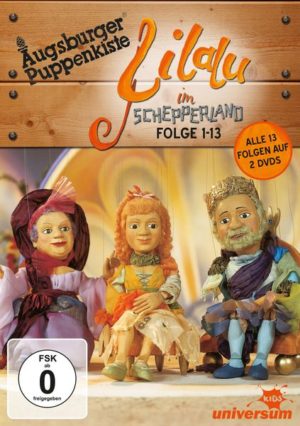 Lilalu im Schepperland 1-13 - Augsburger Puppenkiste  [2 DVDs]