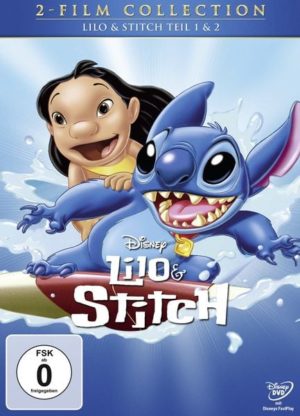 Lilo & Stitch - Doppelpack (Disney Classics + 2. Teil)  [2 DVDs]