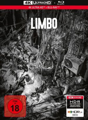 Limbo - 2-Disc Limited Collector's Edition im Mediabook  (4K Ultra HD + Blu-ray)