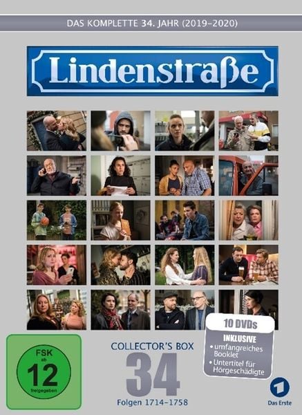 Lindenstraße - Collector's Box 34  [10 DVDs]