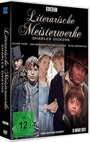 Literarische Meisterwerke - Charles Dickens: 3 Filme Edition  [5 DVDs]