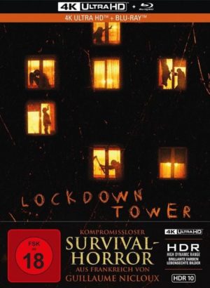 Lockdown Tower - 2-Disc Limited Collector's Edition im Mediabook  (4K Ultra HD) (+ Blu-ray)