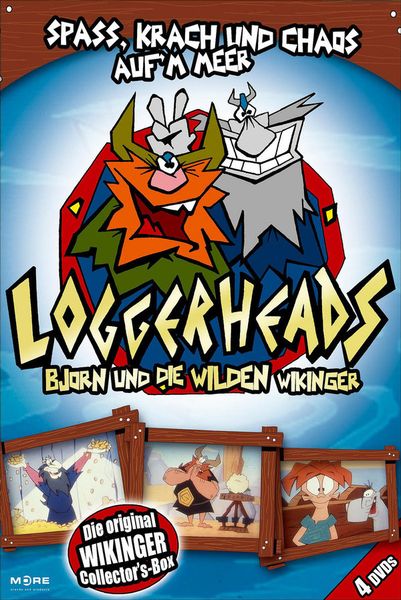 Loggerheads - Collector's Box  [4 DVDs]