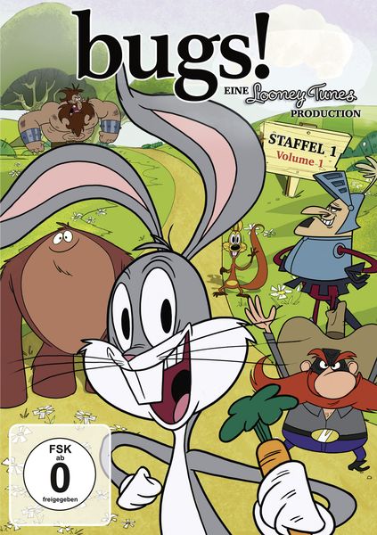 Looney Tunes - Bugs! - Staffel 1.1  [2 DVDs]