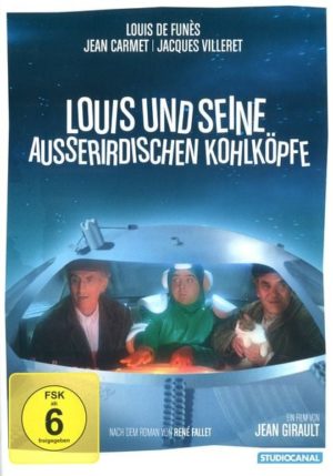 Louis und seine außerirdischen Kohlköpfe - Louis de Funes