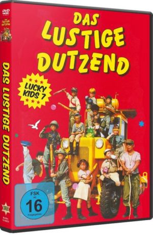 Lucky Kids 7 - Das lustige Dutzend  (inkl. Bonusfilm)