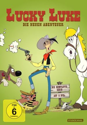 Lucky Luke - Die neuen Abenteuer - Die komplette Serie  [8 DVDs]