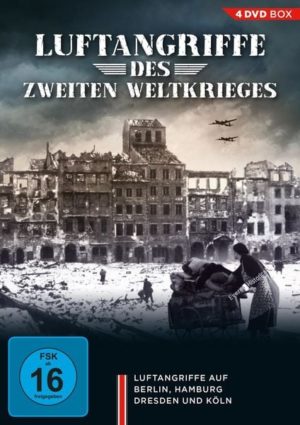 Luftangriffe des Zweiten Weltkrieges  [4 DVDs]