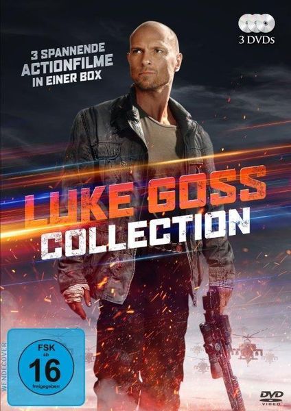 Luke Goss - Collection  [3 DVDs]