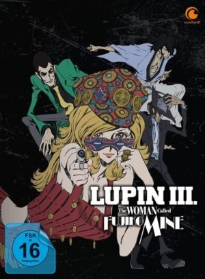 Lupin III. - A Woman called Fujiko Mine - Gesamtausgabe - Limited Edition  [2 DVDs]