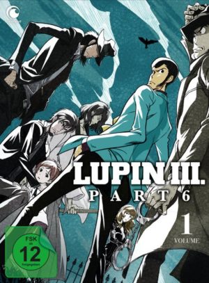 LUPIN III.: Part 6 - Gesamtausgabe Box 1  [2 DVDs]