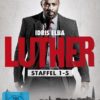 Luther - Die komplette Serie (Staffel 1-5) LTD.  [7 DVDs]