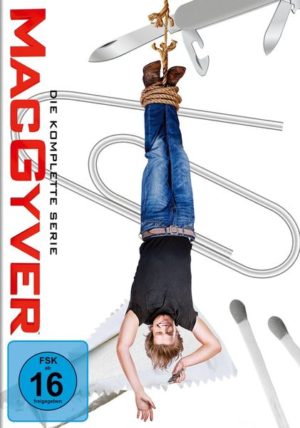 MacGyver - Die komplette Serie (Reboot)  [24 DVDs]