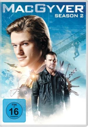 MacGyver - Staffel 2  [6 DVDs]