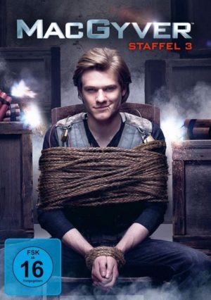 MacGyver - Staffel 3 (Reboot)  [6 DVDs]