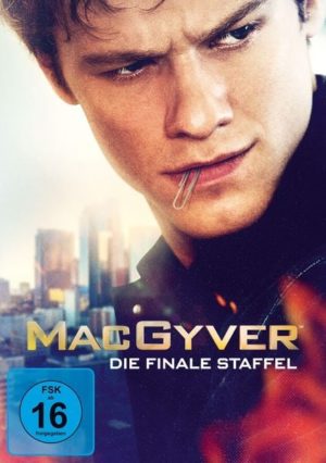 MacGyver - Staffel 5 (Reboot)  [4 DVDs]