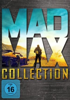 Mad Max - Collection  [4 DVDs]