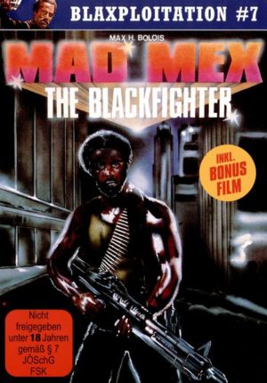 Mad Mex - The Blackfighter/Black Platoon - Limited Edition auf 1000 Stück - Blaxploitation #7