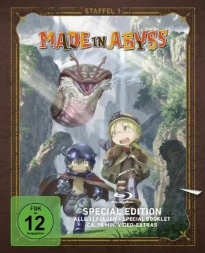 Made in Abyss - Staffel 1 - Special Edition  [2 BRs]