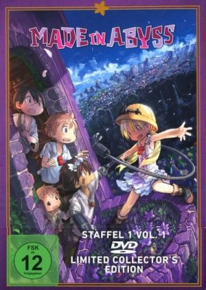 Made in Abyss - Staffel 1.Vol.1 - Limited Collector's Edition