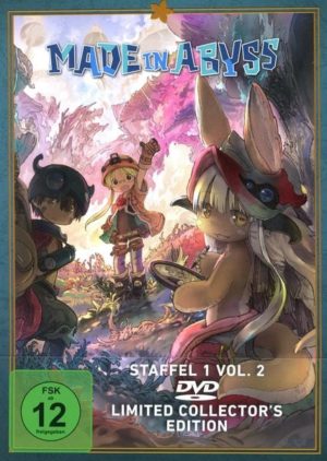 Made in Abyss - Staffel 1.Vol.2 - Limited Collector's Edition