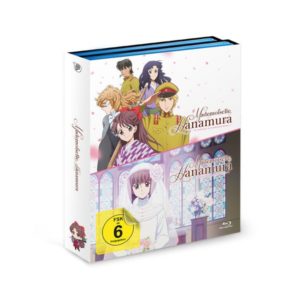 Mademoiselle Hanamura - Komplett-Set - Movie 1&2  [2 BRs]