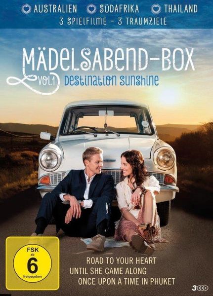 Mädelsabend - Box Vol.1 - Destination Sunshine  [3 DVDs]