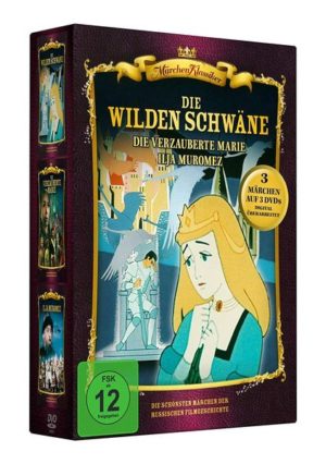 Märchen Klassiker - Die wilden Schwäne/Die verzauberte Marie/Ilja Muromez  [3 DVDs]