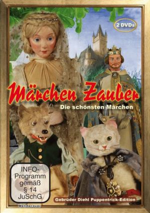 Märchen Zauber - Die schönsten Märchen  [2 DVDs]