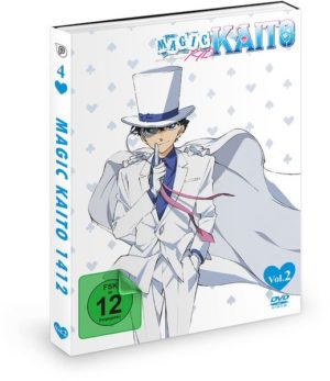 Magic Kaito 1412 - Vol. 2/Ep. 7-12  [2 DVDs]