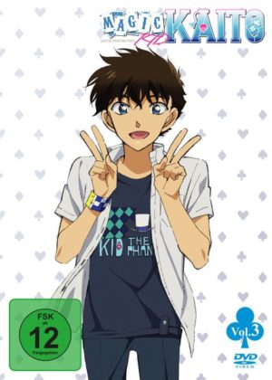 Magic Kaito 1412 - Vol. 3/Ep. 13-18  [2 DVDs]