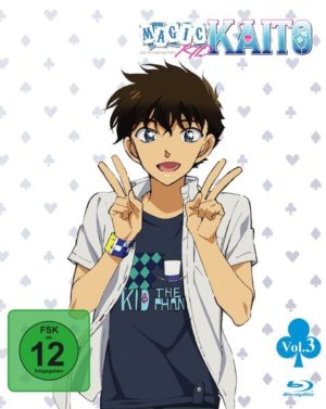 Magic Kaito 1412 - Vol. 3/Ep. 13-18