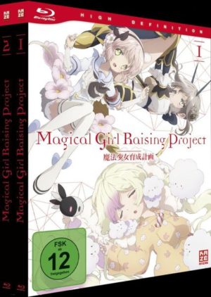 Magical Girl Raising Project - Gesamtausgabe  [2 BRs]