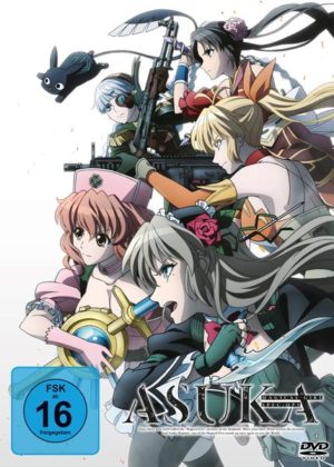 Magical Girl Spec-Ops Asuka - Komplett-Set  [4 DVDs]