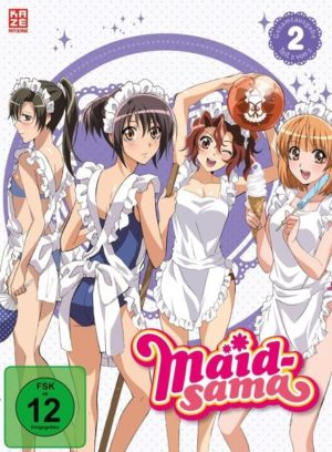 Maid-sama - Box 2 (Episoden 15-26 + OVA)  [2 DVDs]