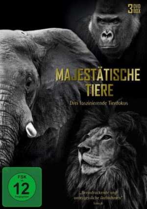 Majestätische Tiere - Drei faszinierende Tierdokus  [3 DVDs]